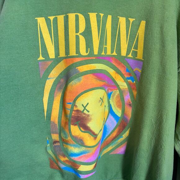 Urban Outfitters Nirvana Crew Neck Sweatshirt - Picture 5 of 5